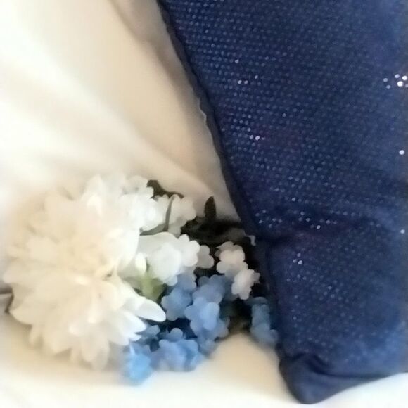 Star Spangled 1976 Bicentennial Americana 22 x 22 NEW Accent Pillow - Picture 4 of 10